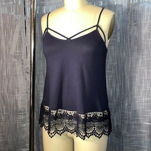 EXPRESS Lace Tank